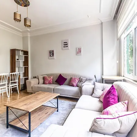 Apartament Chic Flat W Balcony 5 Min To Dolmabahce Palace