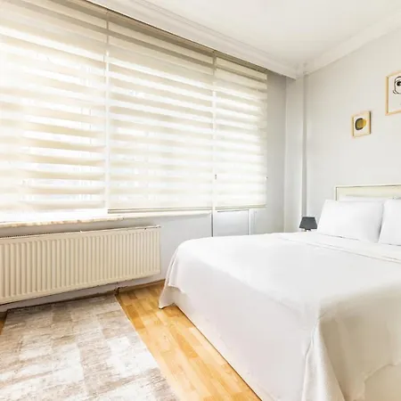 Apartment Chic Flat W Balcony 5 Min To Dolmabahce Palace